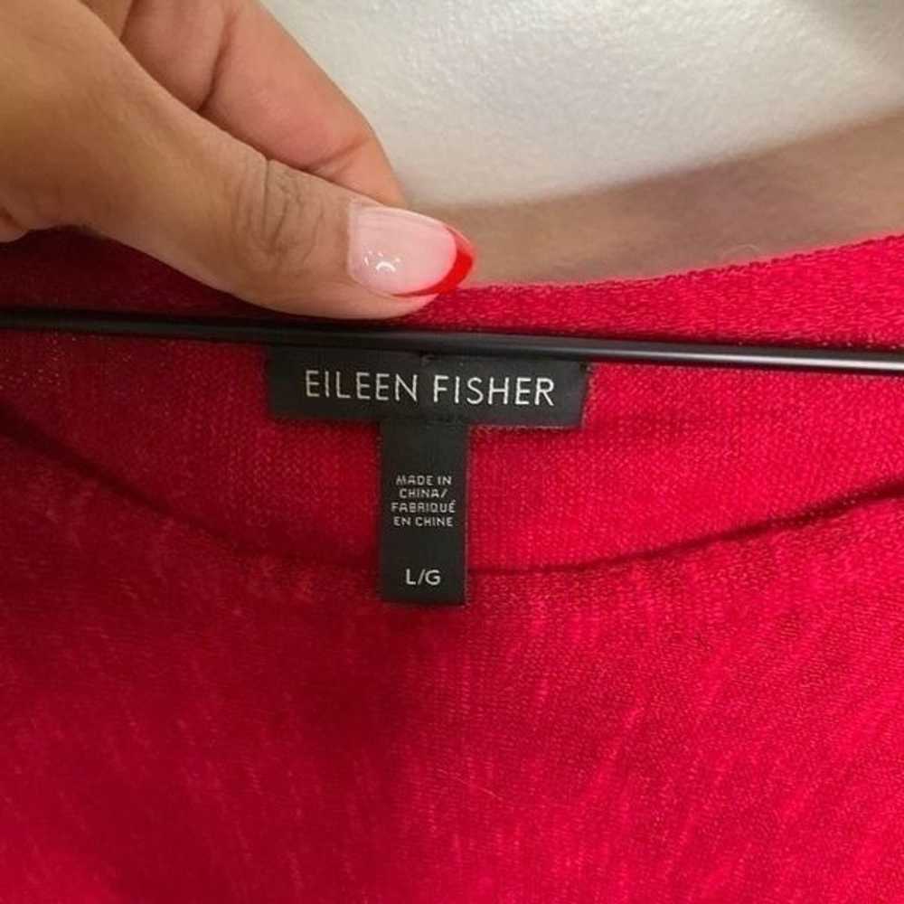Eileen Fisher Organic Linen-Blend Box Top - image 6