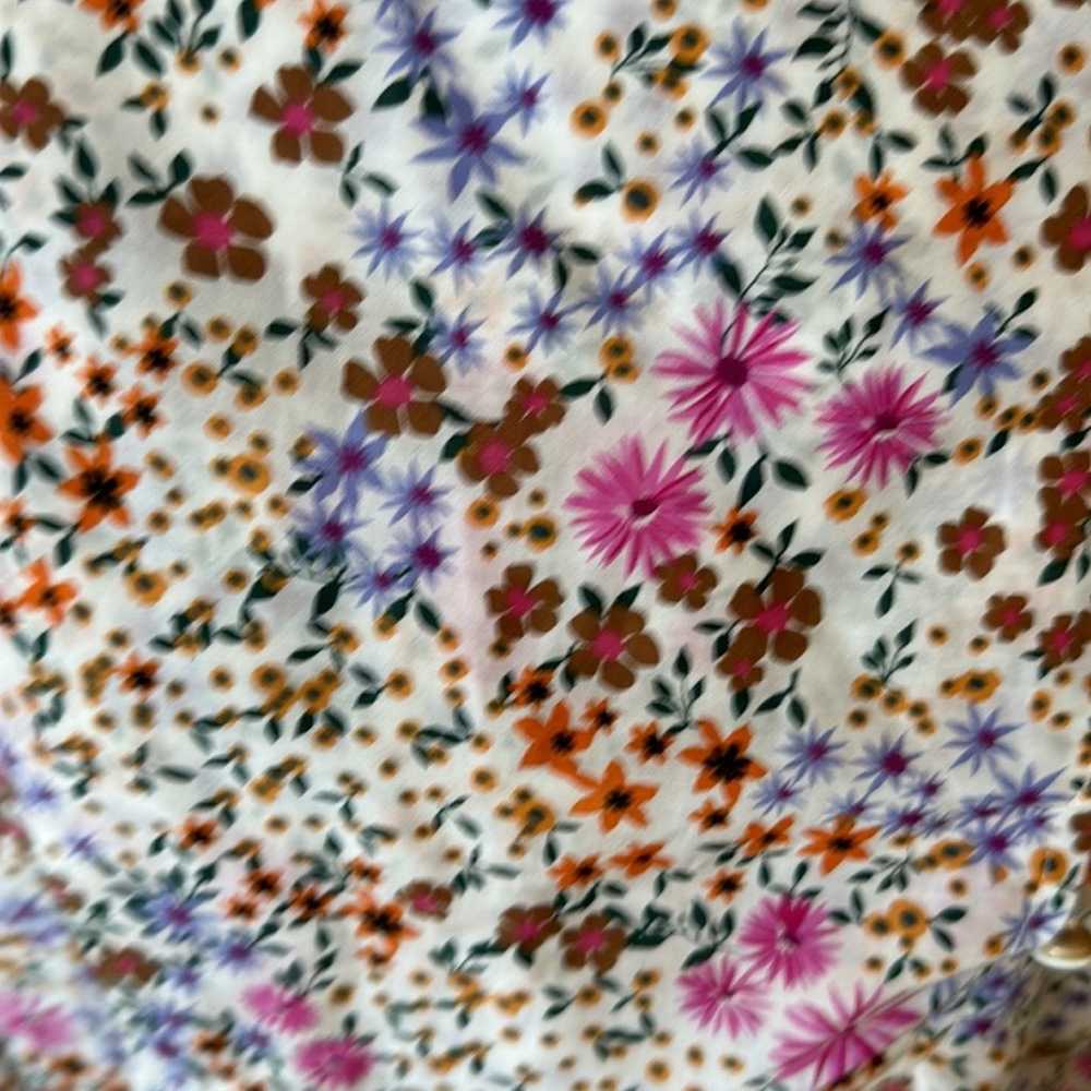 Munthe 38 (S) floral Chop blouse - image 5