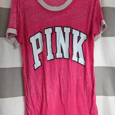 Victoria's secret pink T-shirt