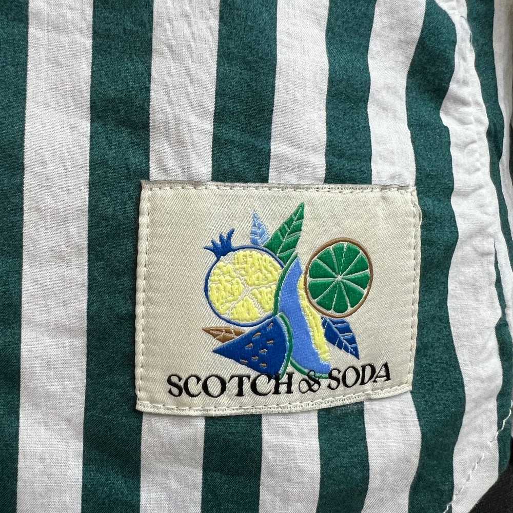 Scotch & Soda Mix and Match Printed Stripe Long S… - image 12