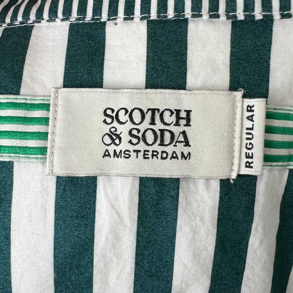 Scotch & Soda Mix and Match Printed Stripe Long S… - image 9