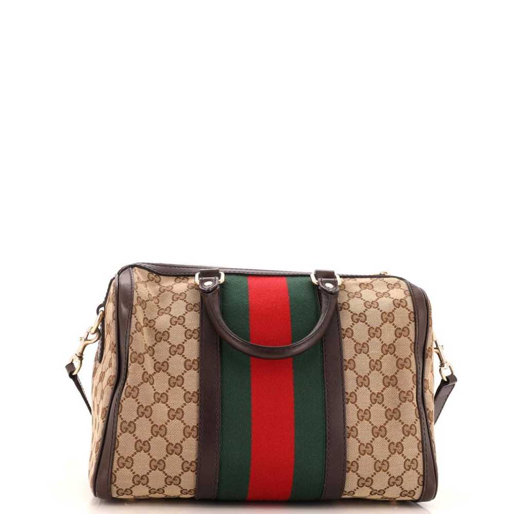 Gucci Leather satchel - image 3