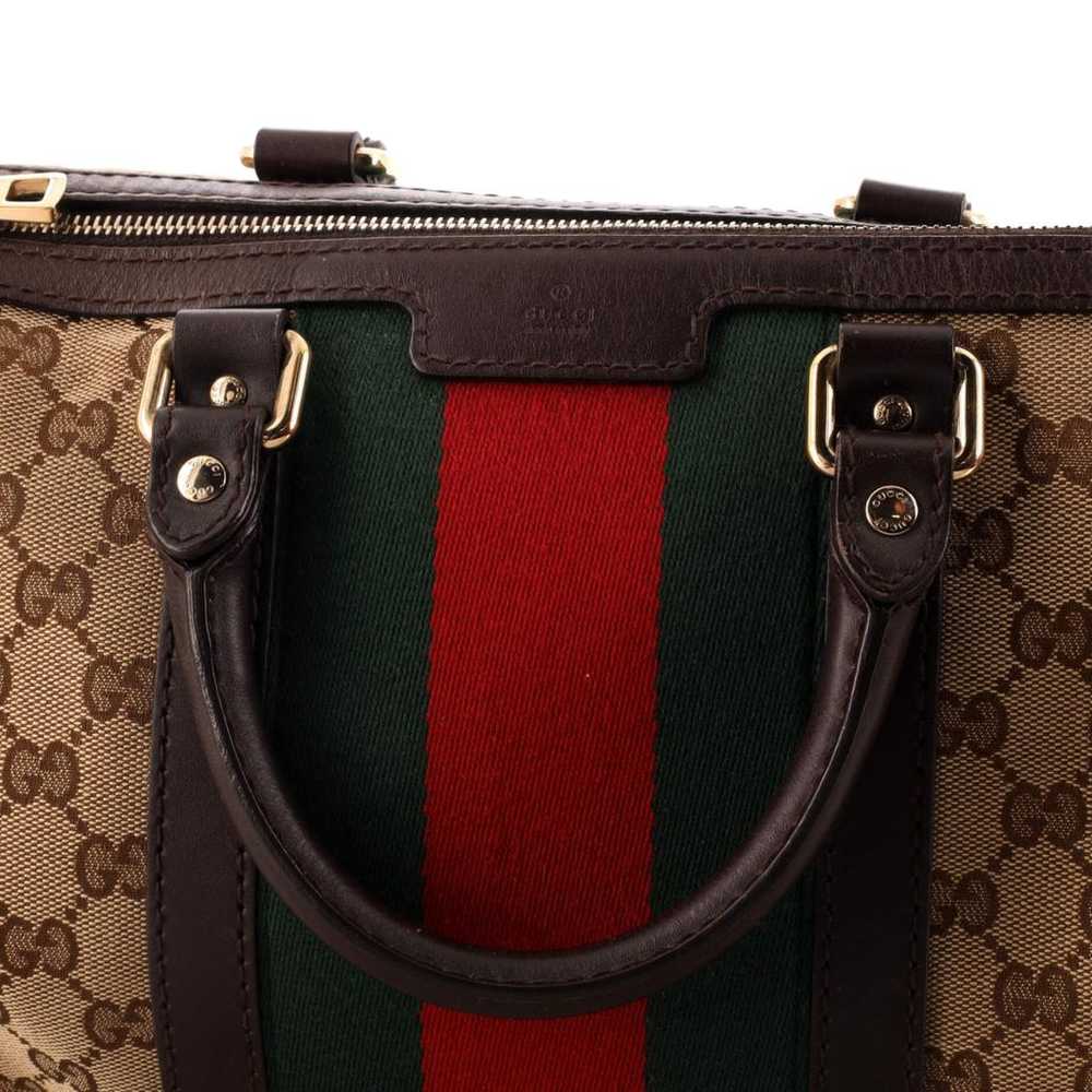 Gucci Leather satchel - image 6