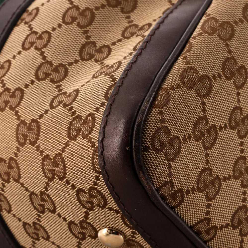 Gucci Leather satchel - image 7