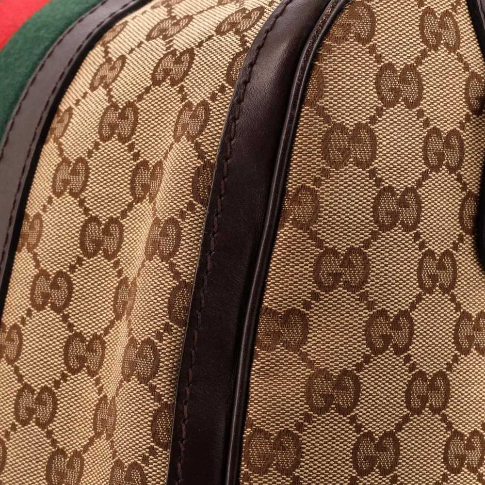 Gucci Leather satchel - image 8