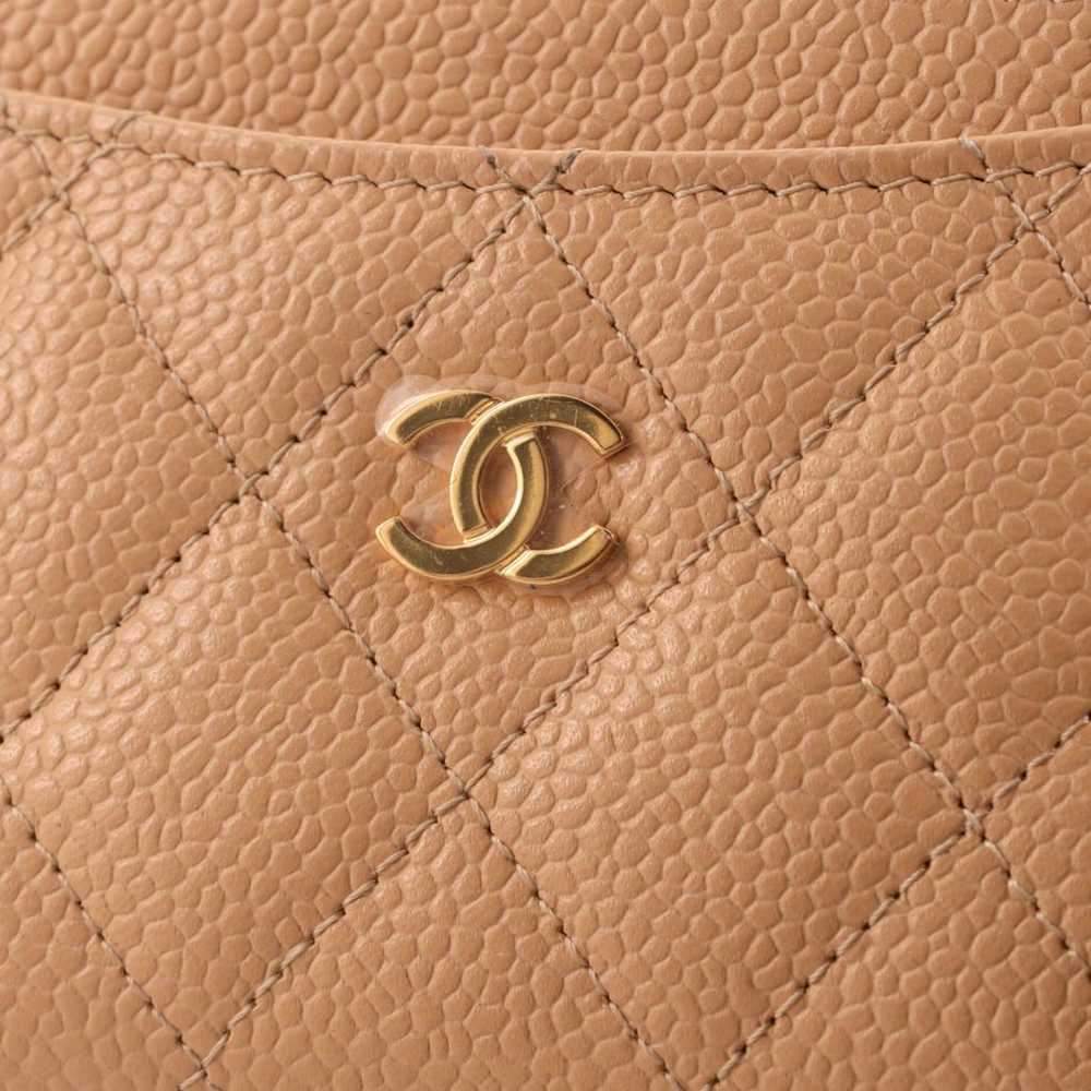 Chanel Leather card wallet - image 7