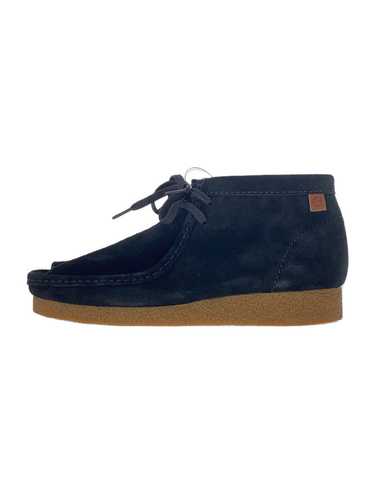 Clarks Shacre Boot/Chukka Boots/42/Blk/Suede Shoes