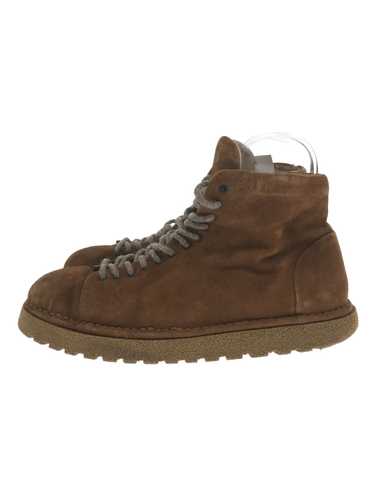 Marsell Marcel/Lace Up Boots/42/Brw/Suede Shoes BY