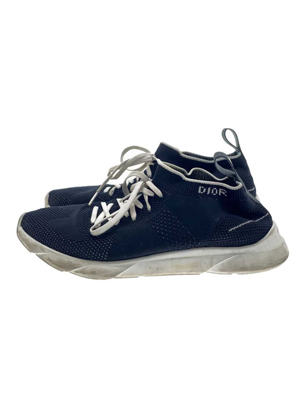 Dior Homme Technical Knit/Bee/Low Cut Sneakers/42… - image 1