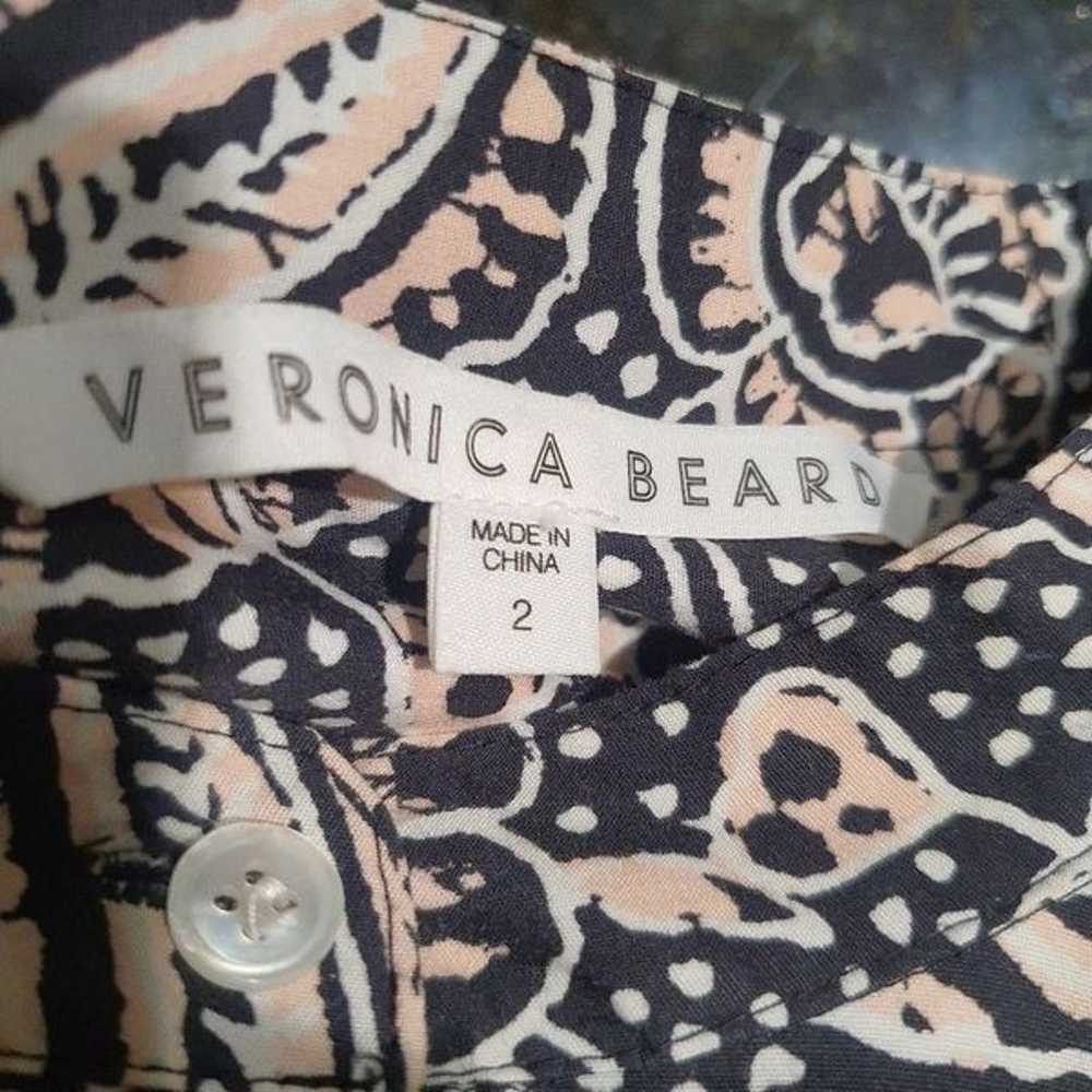 Veronica  Beard Sanaa Floral Printed Tie Sleeve S… - image 4