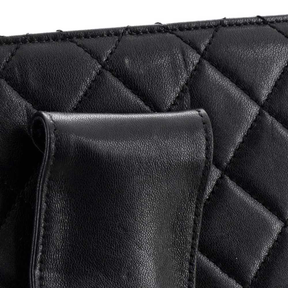 Chanel Leather clutch bag - image 10
