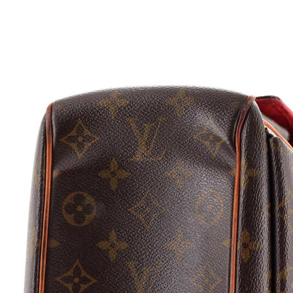 Louis Vuitton Cloth satchel - image 12