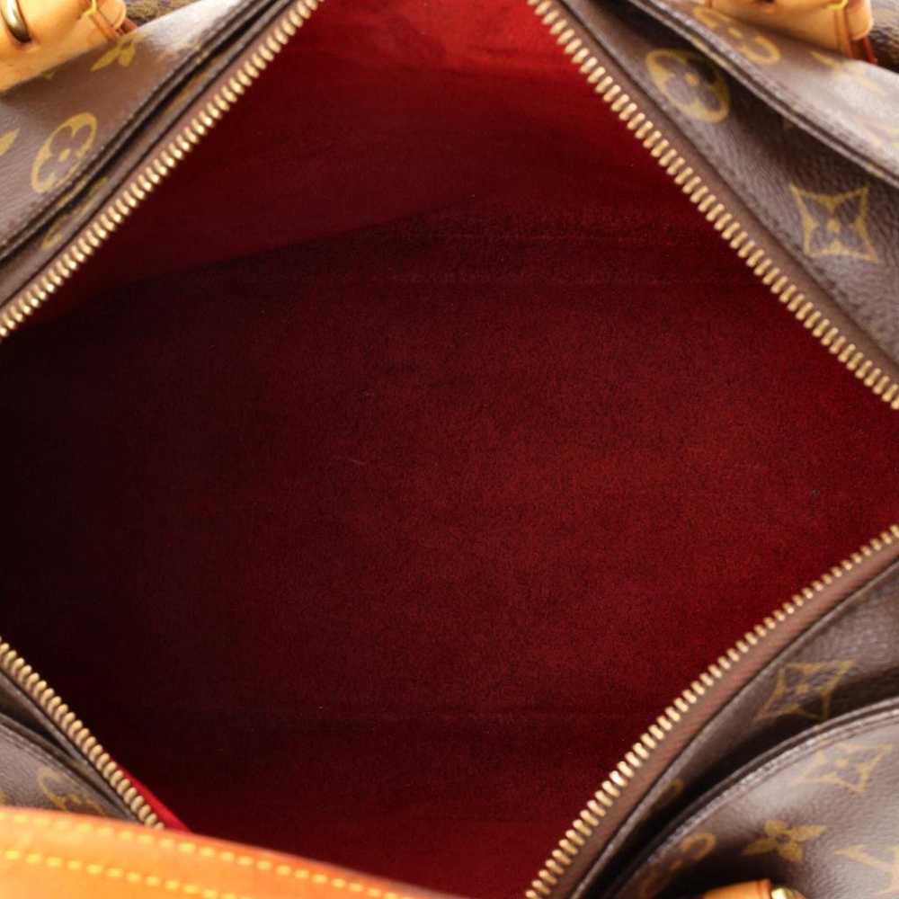 Louis Vuitton Cloth satchel - image 5