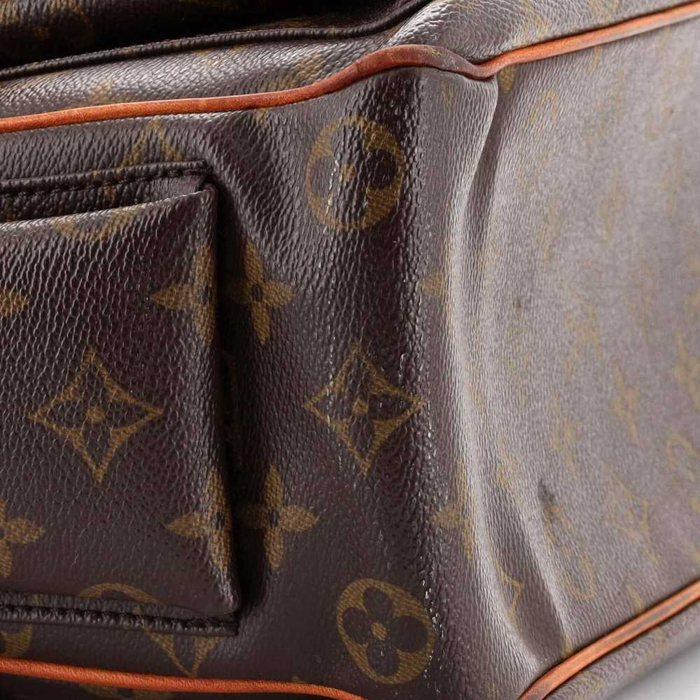 Louis Vuitton Cloth satchel - image 9
