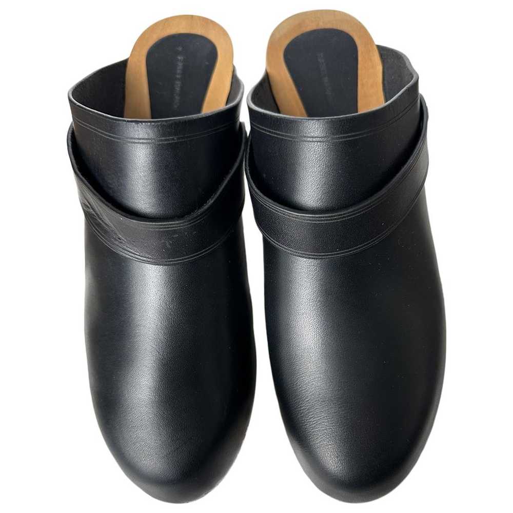 Isabel Marant Leather mules & clogs - image 1