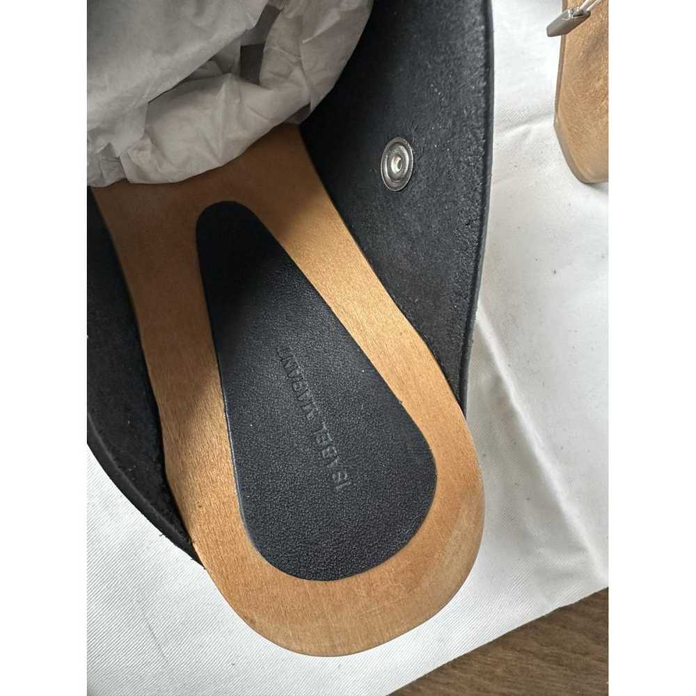 Isabel Marant Leather mules & clogs - image 3