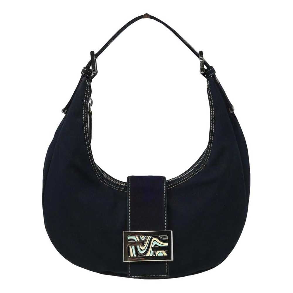 Fendi Croissant cloth handbag - image 1