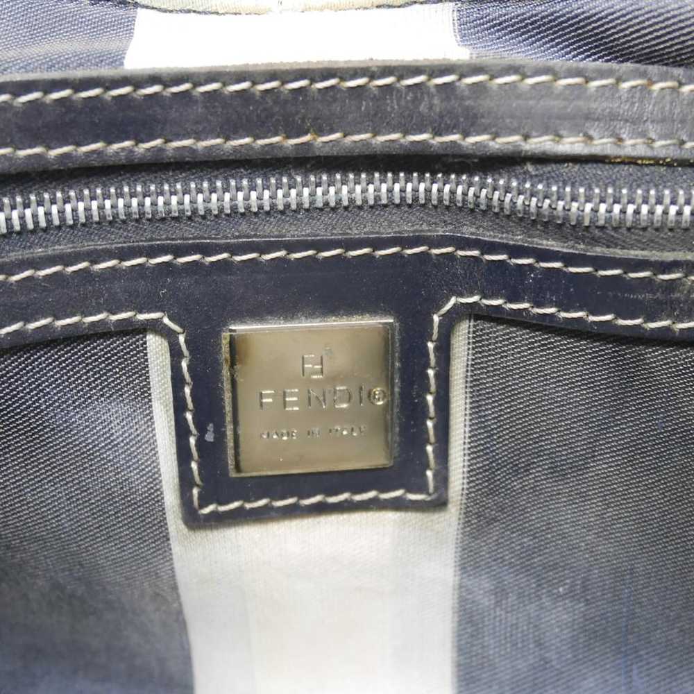 Fendi Croissant cloth handbag - image 5