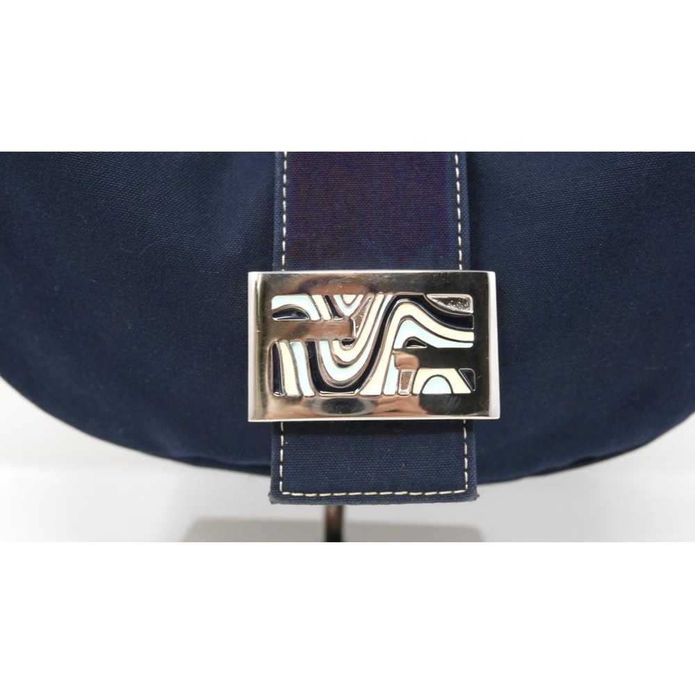 Fendi Croissant cloth handbag - image 6