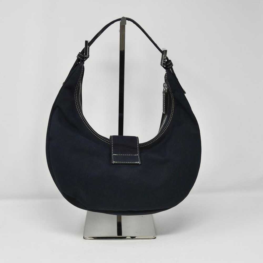 Fendi Croissant cloth handbag - image 8