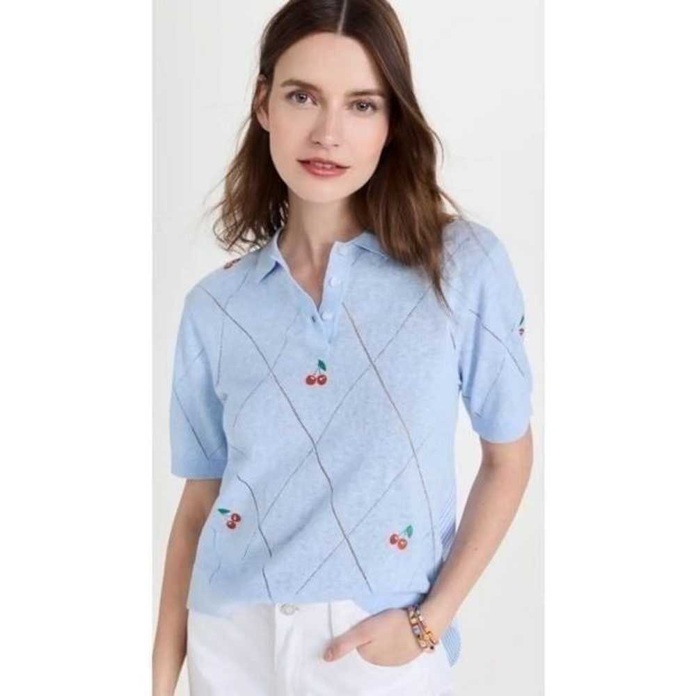 Kule The Cherry On Top Polo Size XL - image 3