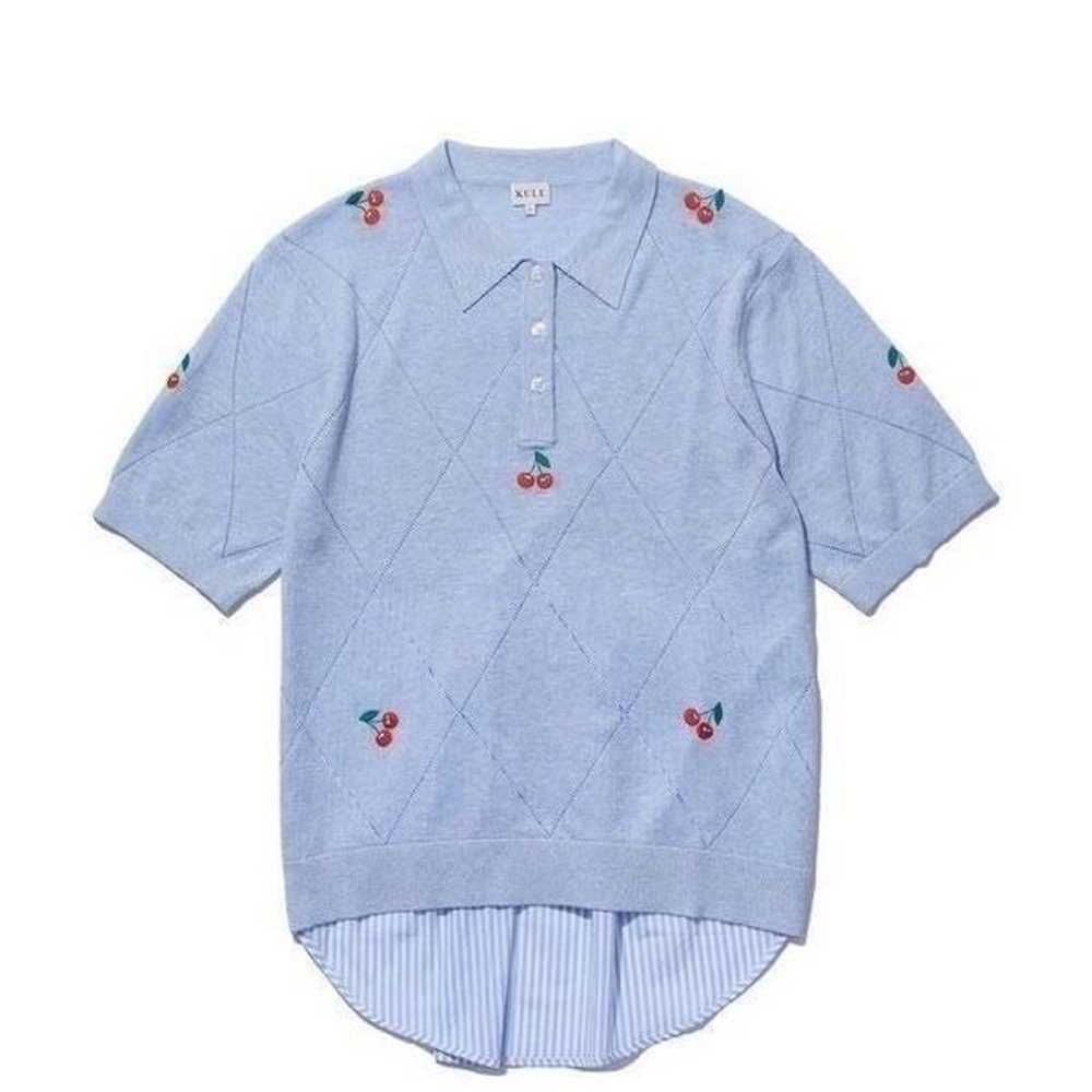 Kule The Cherry On Top Polo Size XL - image 6