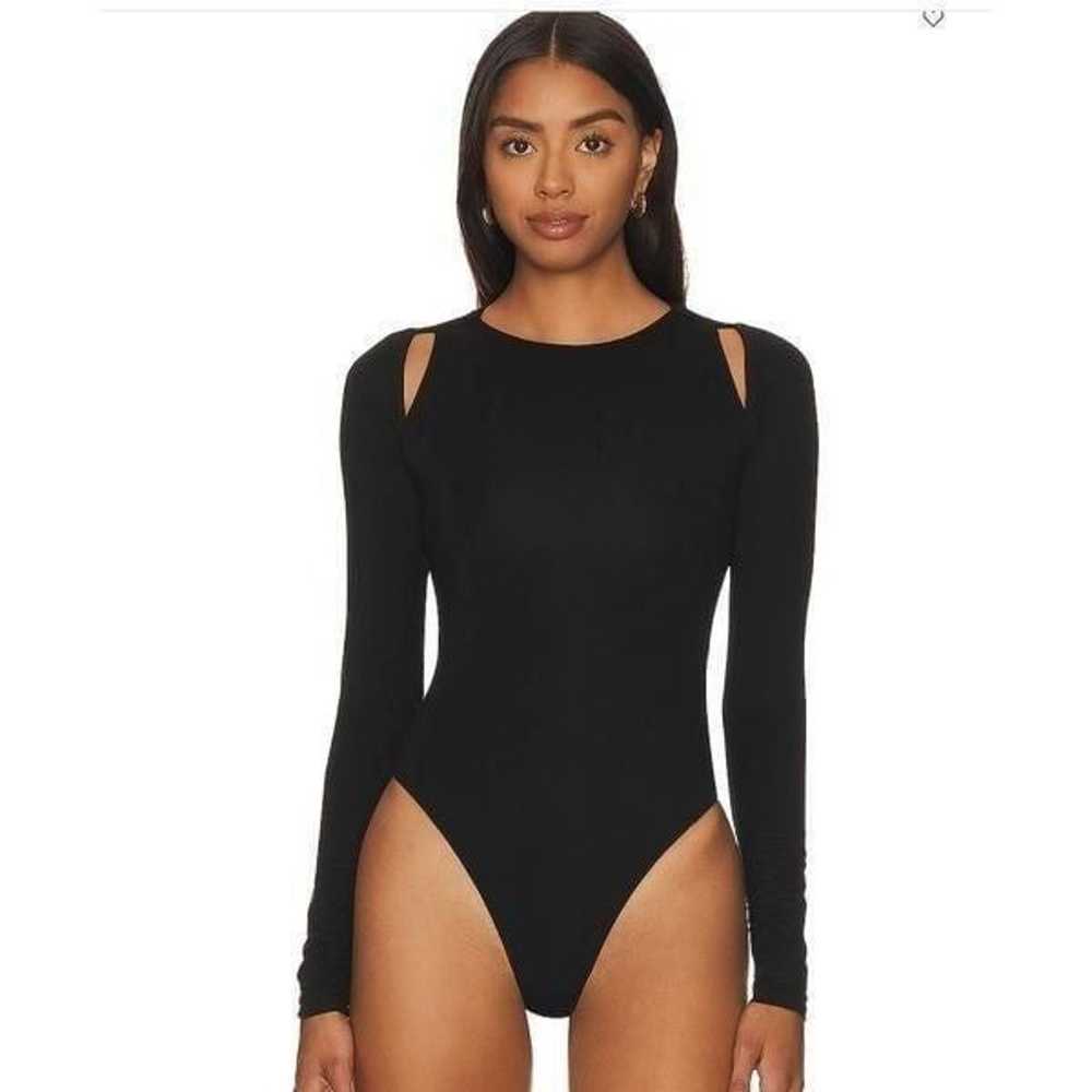 House of Harlow 1960 Mila Bodysuit in Brown Size S - image 3