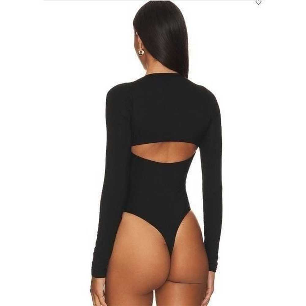 House of Harlow 1960 Mila Bodysuit in Brown Size S - image 4