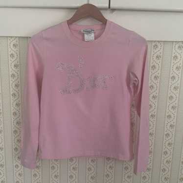 Dior John Galliano 2000’s Pink T-shirt