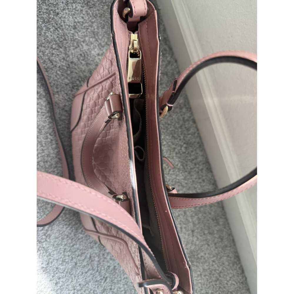 Gucci Bree leather handbag - image 3