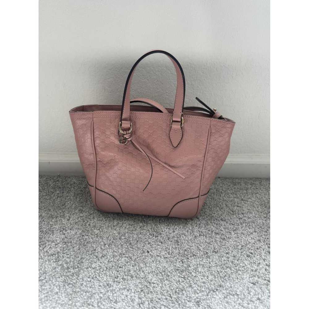 Gucci Bree leather handbag - image 5