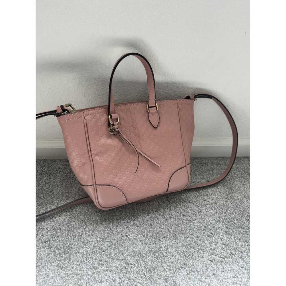 Gucci Bree leather handbag - image 6