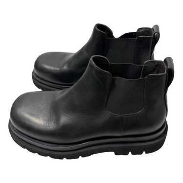 Bottega Veneta Lug leather boots