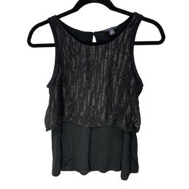 Outfitters black Cute tank top - image 1