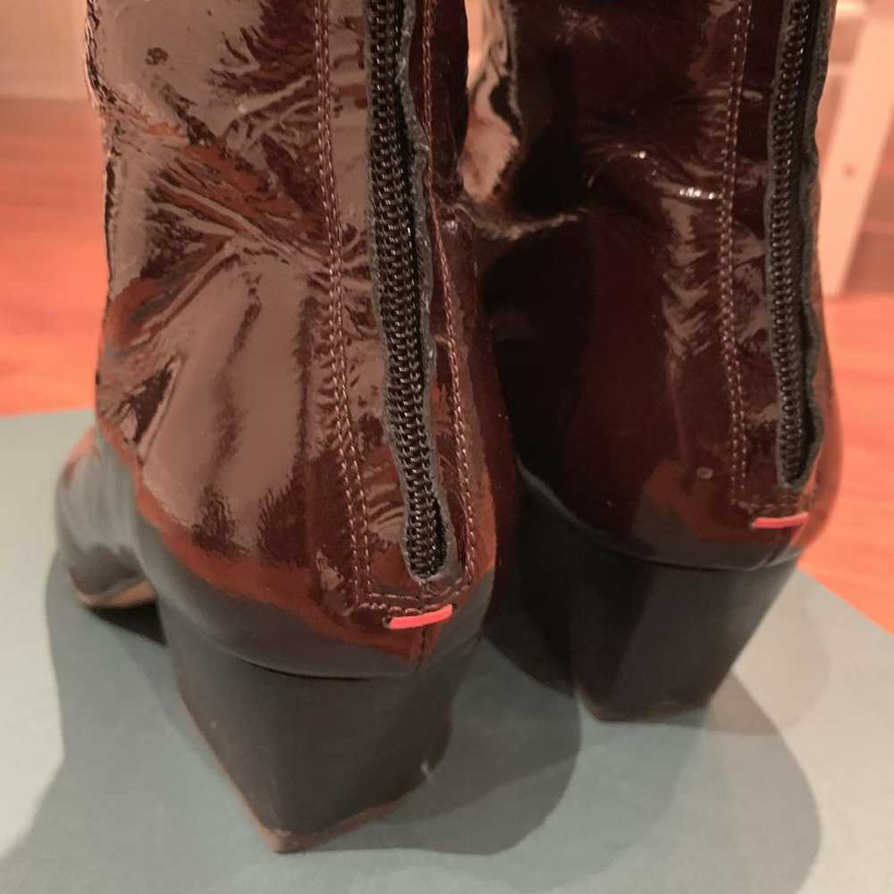 Aeyde Patent leather boots - image 5