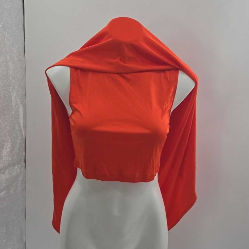 Stella mccartney asymmetric wool cape - image 12
