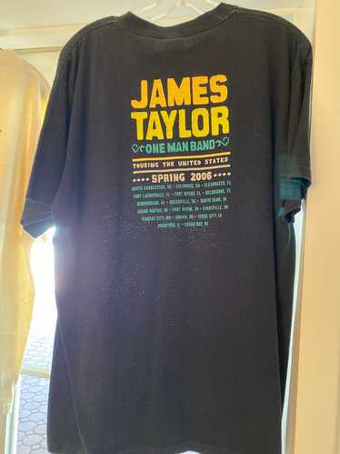 James Taylor TOUR '79 Tシャツ Vintage James Taylor T-Shirt Selected by Goodbye Heart