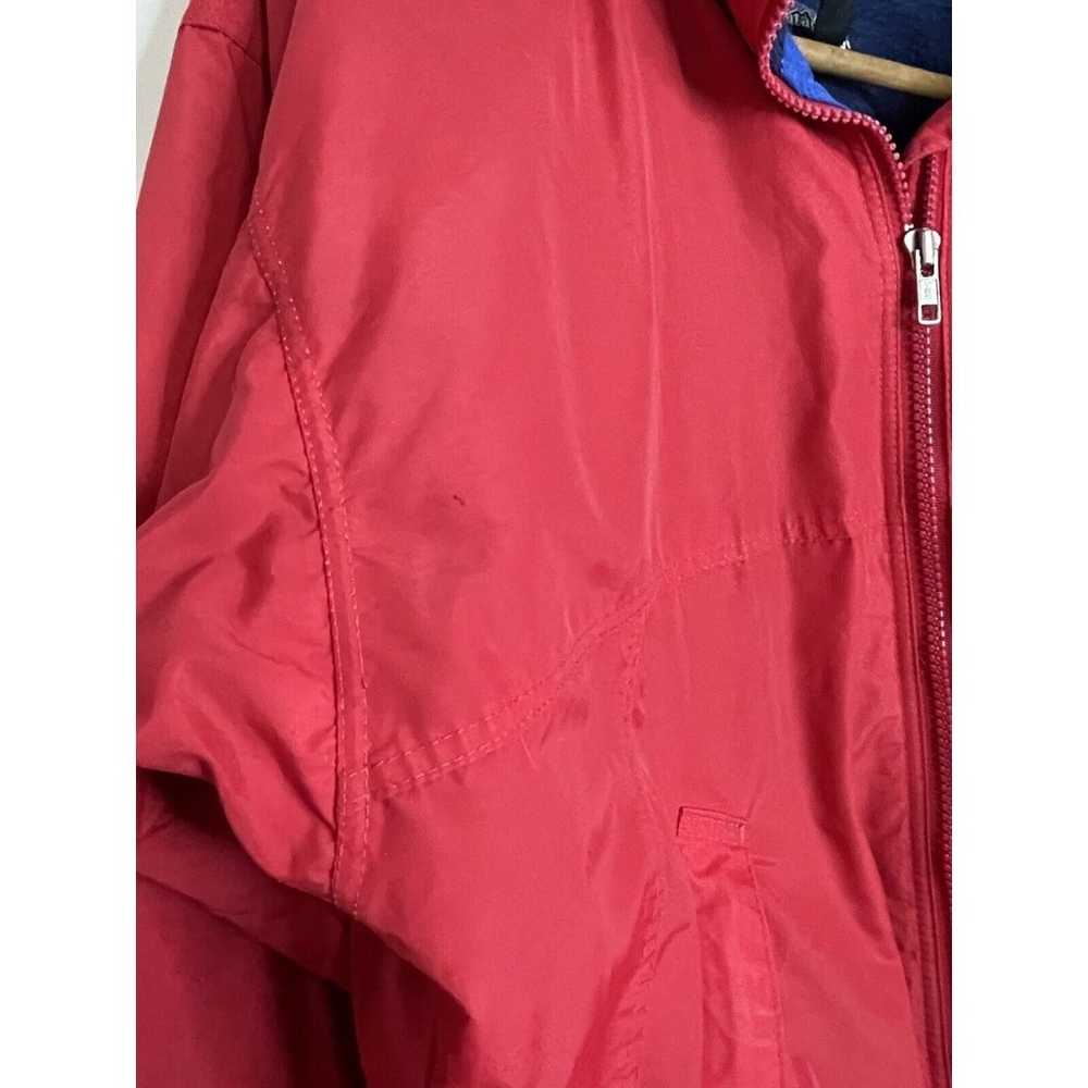 VTG Patagonia Fleece Lined Full Zip Bomber Jacket… - image 9
