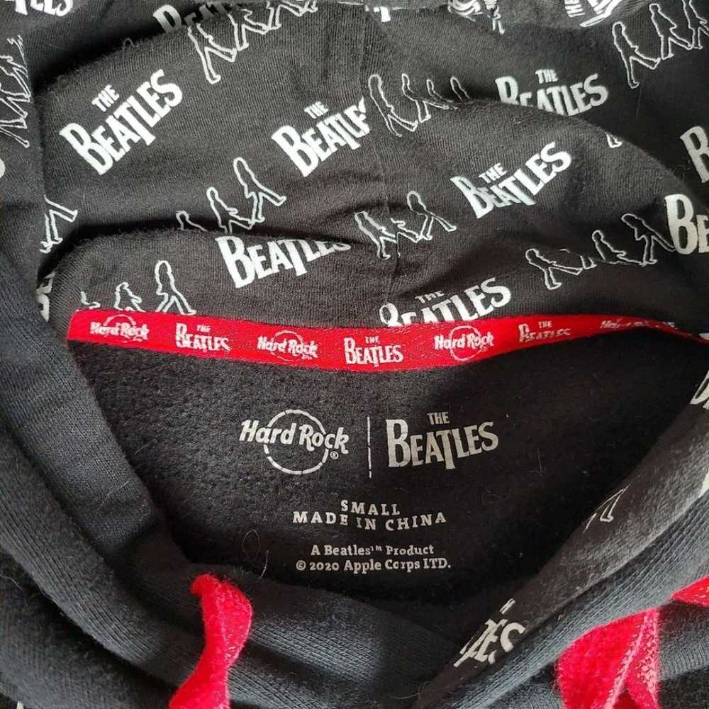HardRock Cafe X Beatles Abby Road Hoodie Limited … - image 10