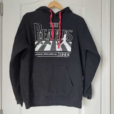 HardRock Cafe X Beatles Abby Road Hoodie Limited … - image 1