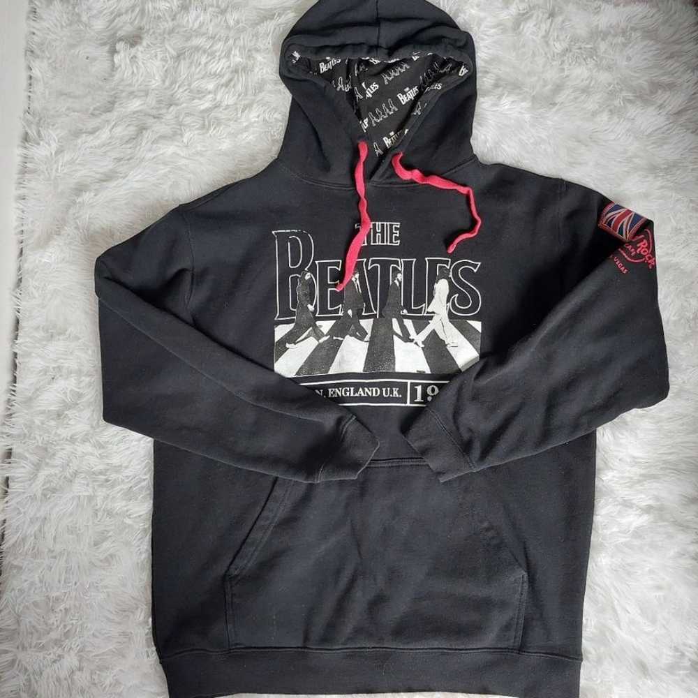 HardRock Cafe X Beatles Abby Road Hoodie Limited … - image 7