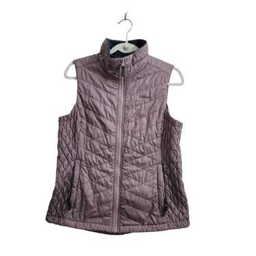 LL Bean Vest Jacket Womens Medium Vintage Lavende… - image 1