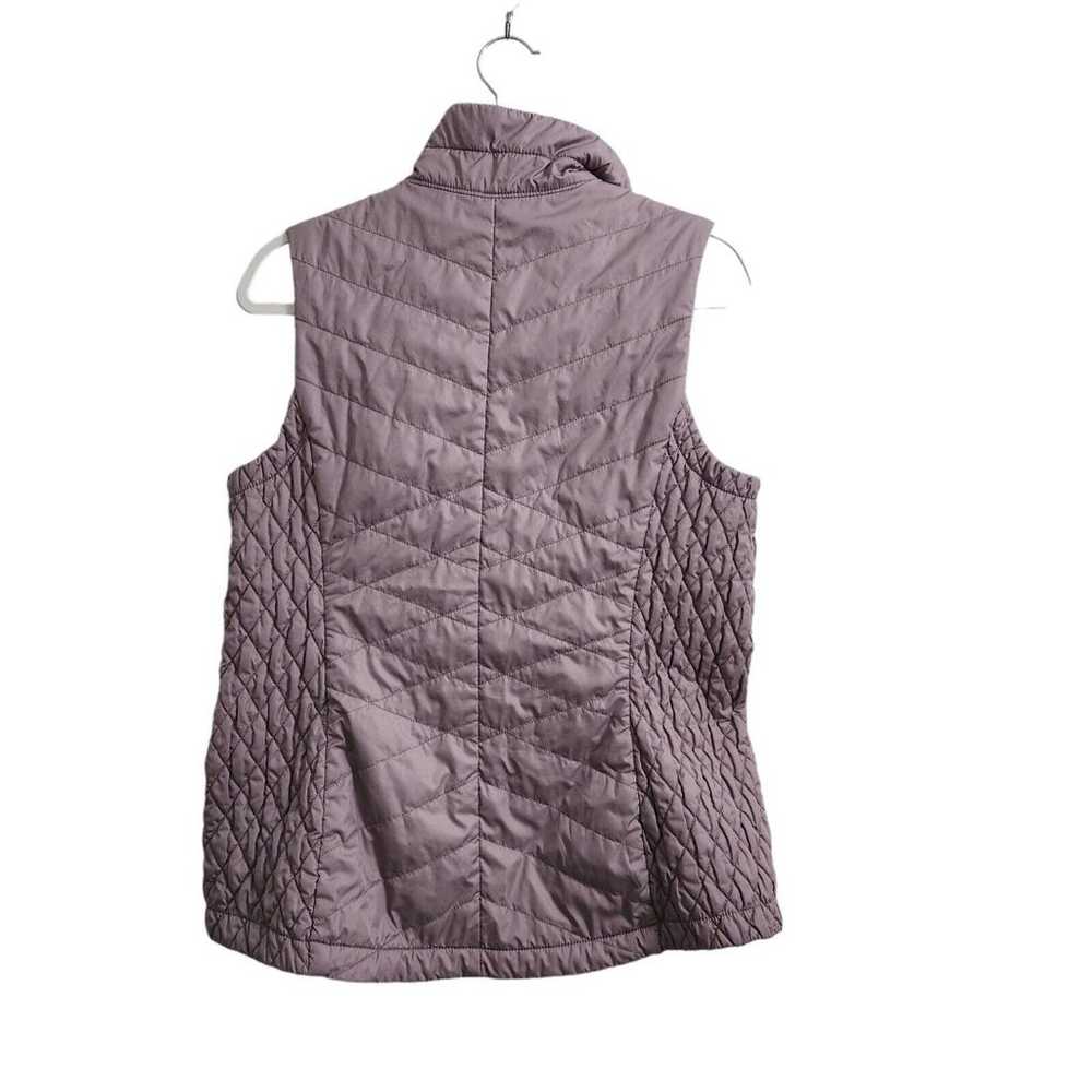 LL Bean Vest Jacket Womens Medium Vintage Lavende… - image 7