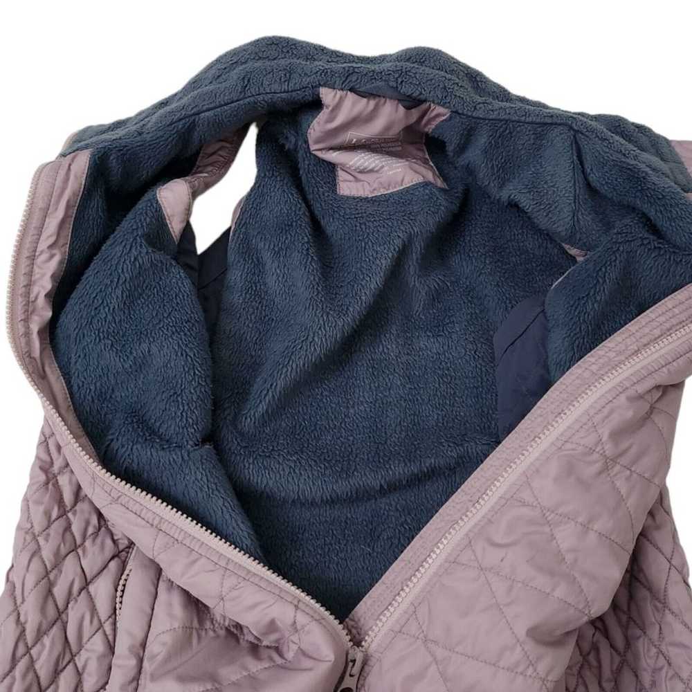 LL Bean Vest Jacket Womens Medium Vintage Lavende… - image 8