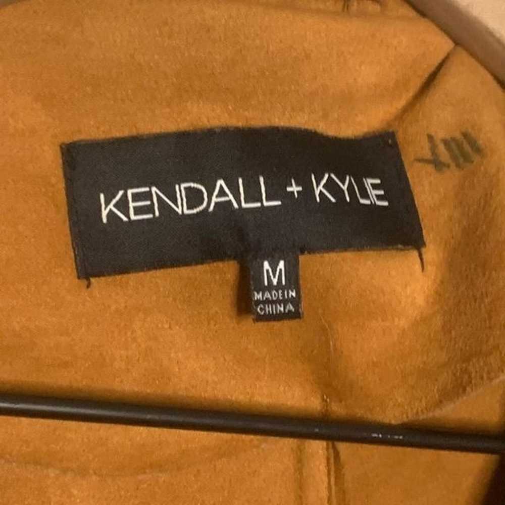 Kendall and Kylie Faux Suede Trench Coat - image 3