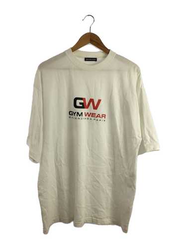 Balenciaga 20Ss Gym Wear T-Shirt M Cotton White W… - image 1