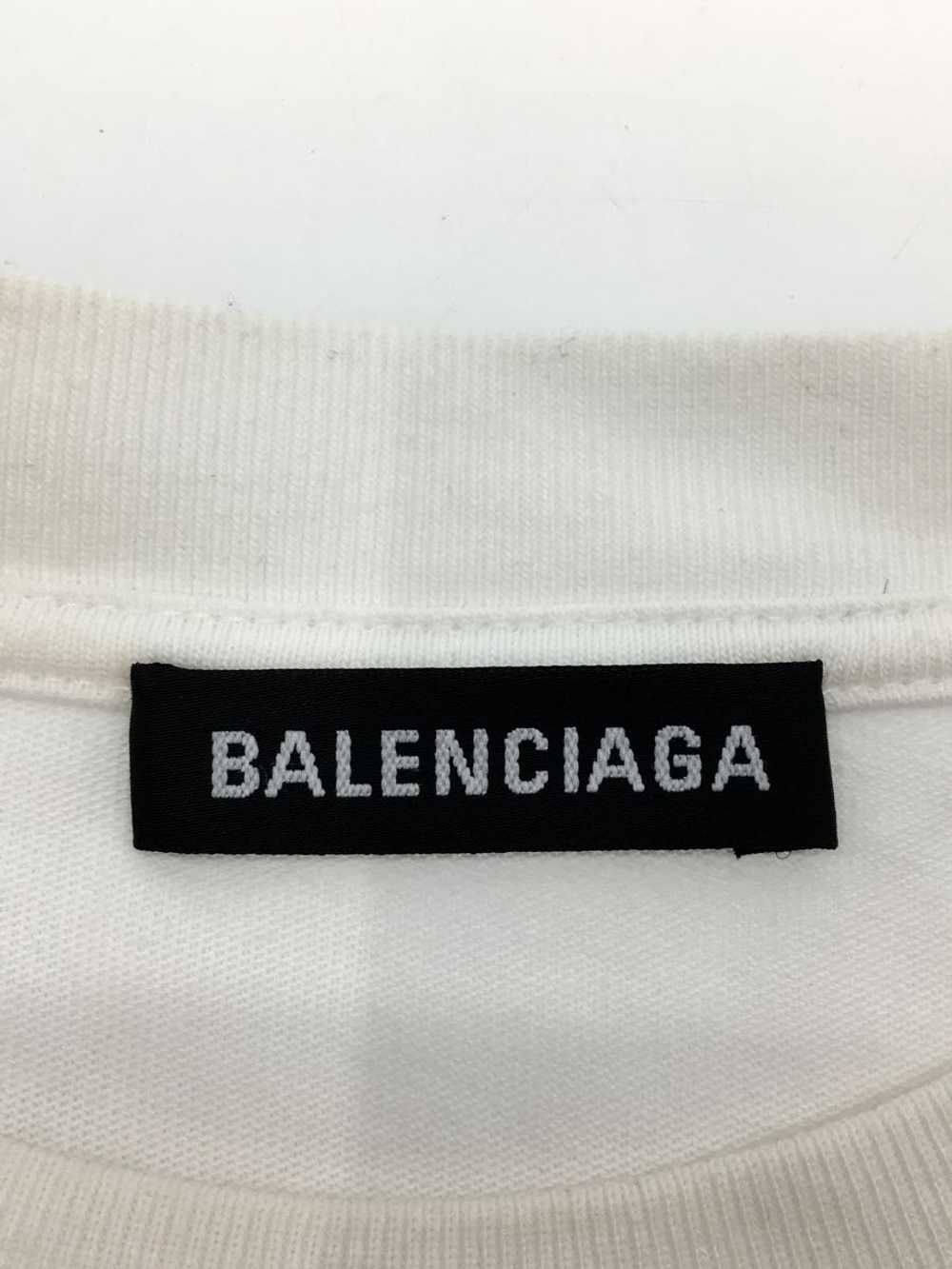 Balenciaga 20Ss Gym Wear T-Shirt M Cotton White W… - image 3
