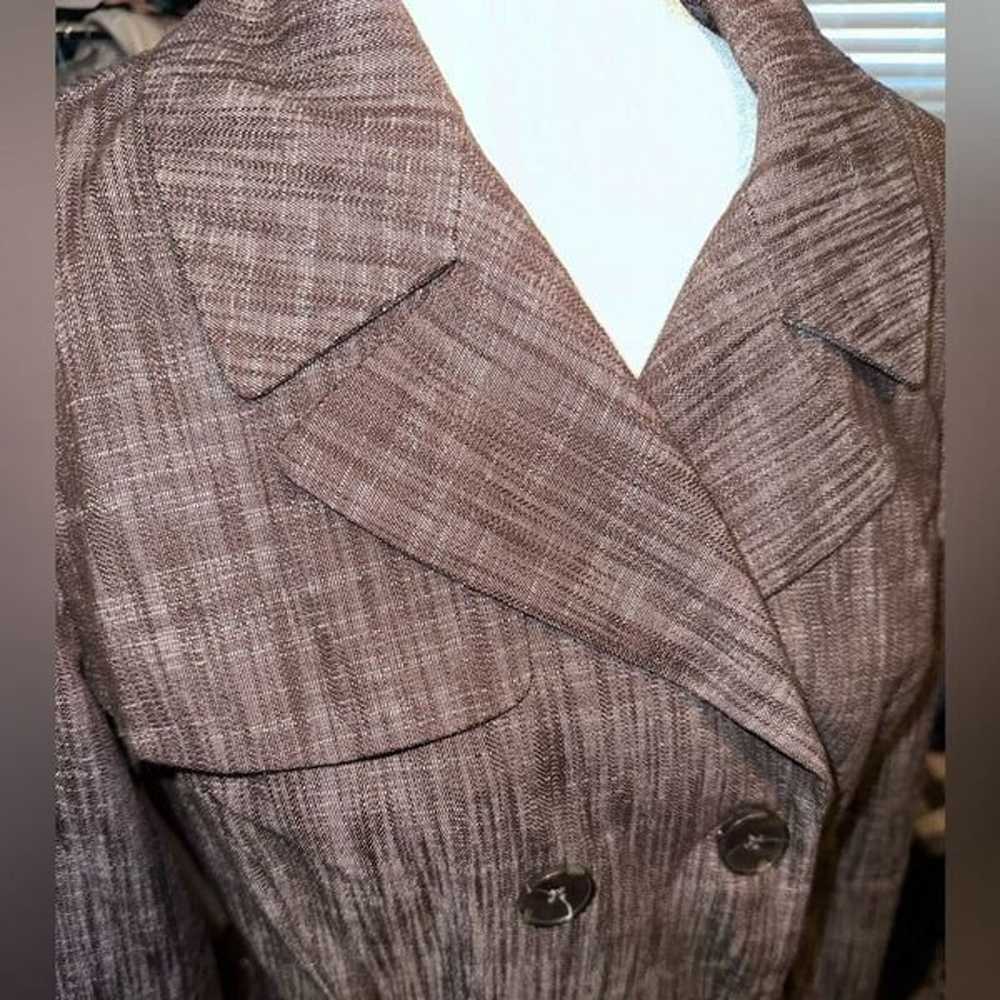 Sandro Sportwear Double Breasted Jacket Size Medi… - image 2