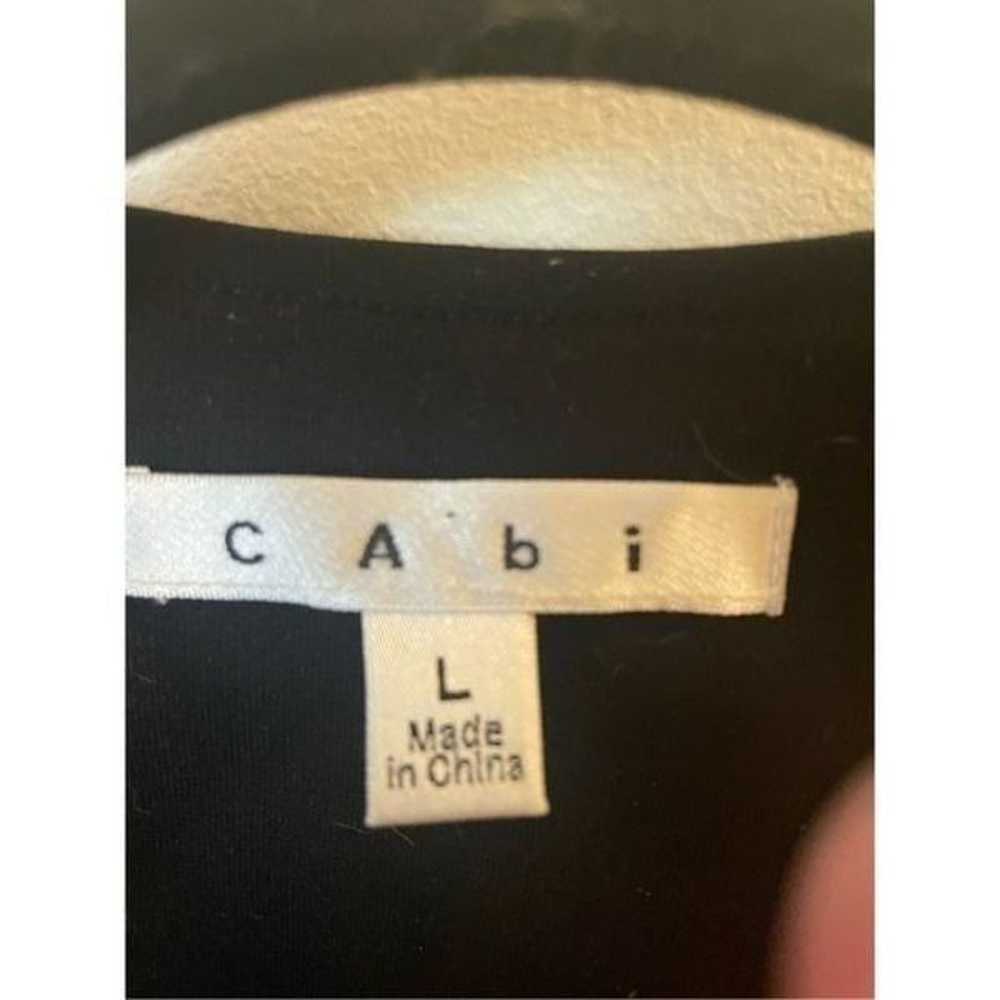 CAbi Black Jacket (SZ L) - image 2