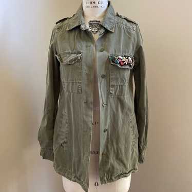 Zara military style jacket - image 1